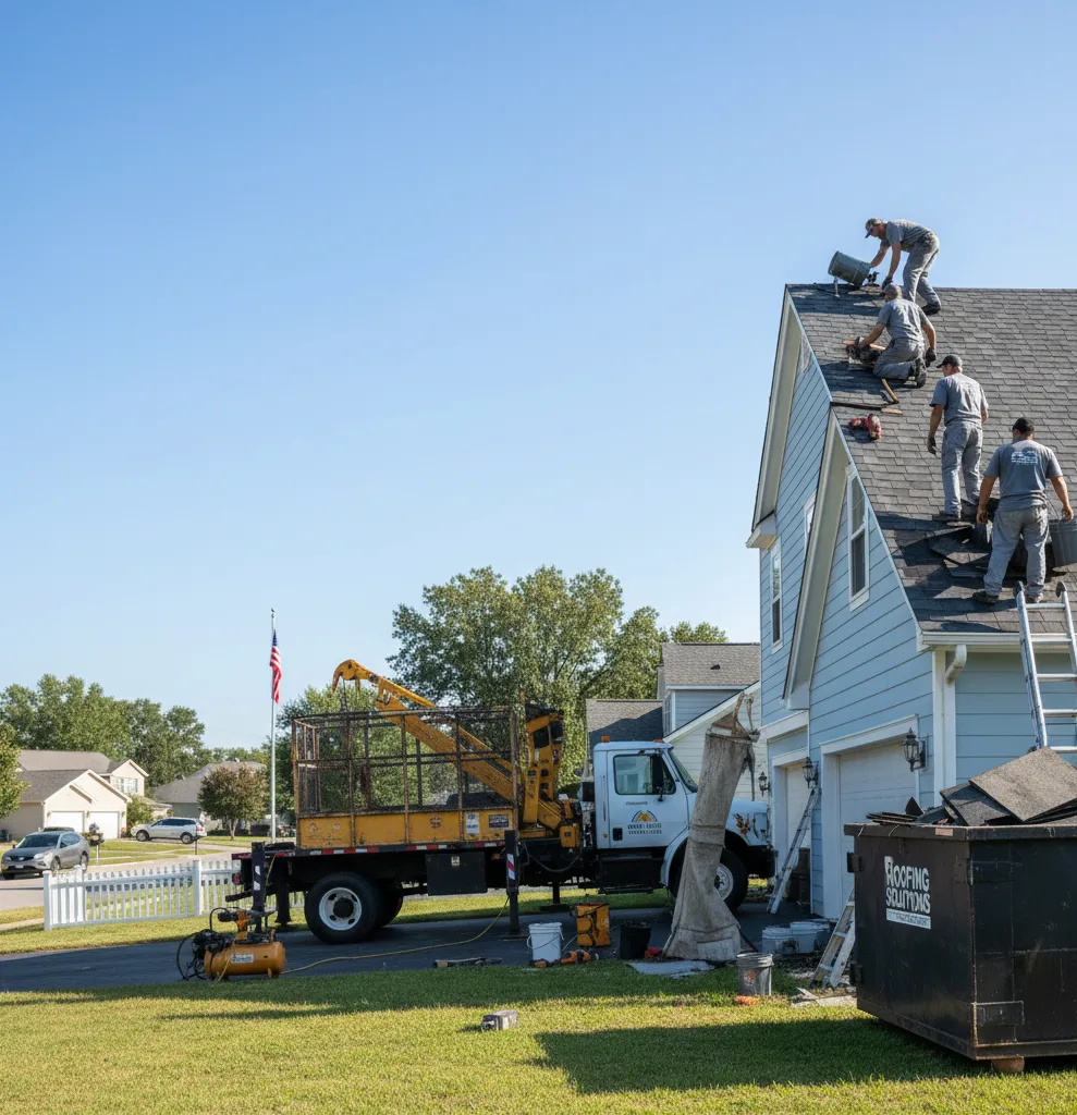 Roof Repair in Gladstone
